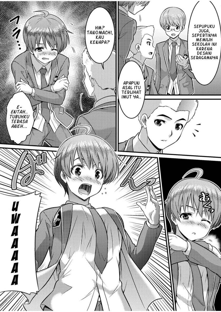 Danshiko ga kyo gakko ni!? Pinto hazure no nazo shojo! Chapter 0.1 - halaman 6