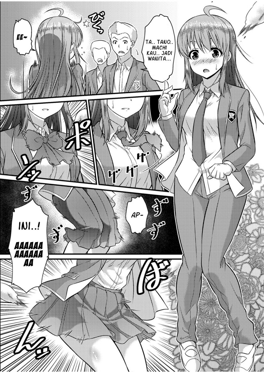 Danshiko ga kyo gakko ni!? Pinto hazure no nazo shojo! Chapter 0.1 - halaman 8