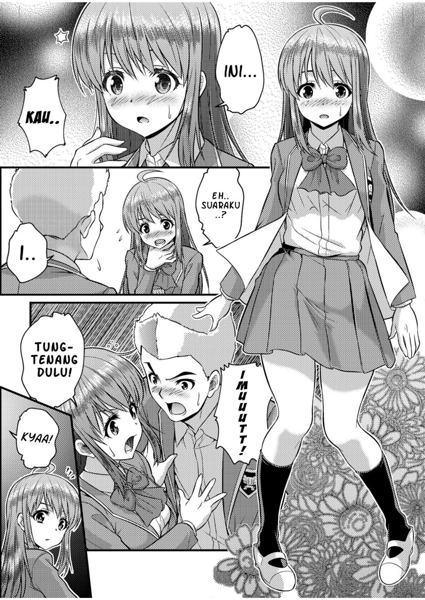 Danshiko ga kyo gakko ni!? Pinto hazure no nazo shojo! Chapter 0.1 - halaman 9