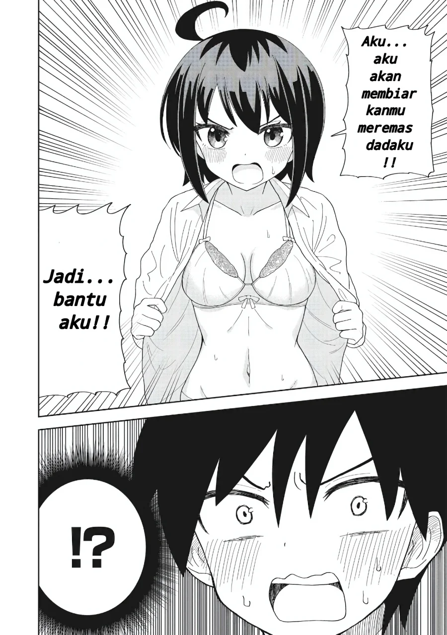 Danshikou no Hanyuu-san Chapter 1 - halaman 14