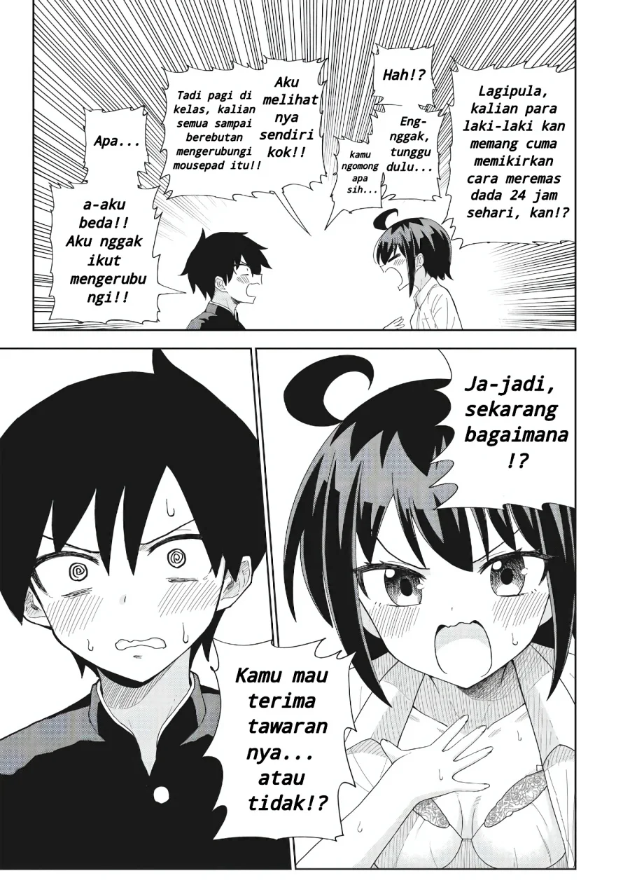 Danshikou no Hanyuu-san Chapter 1 - halaman 15