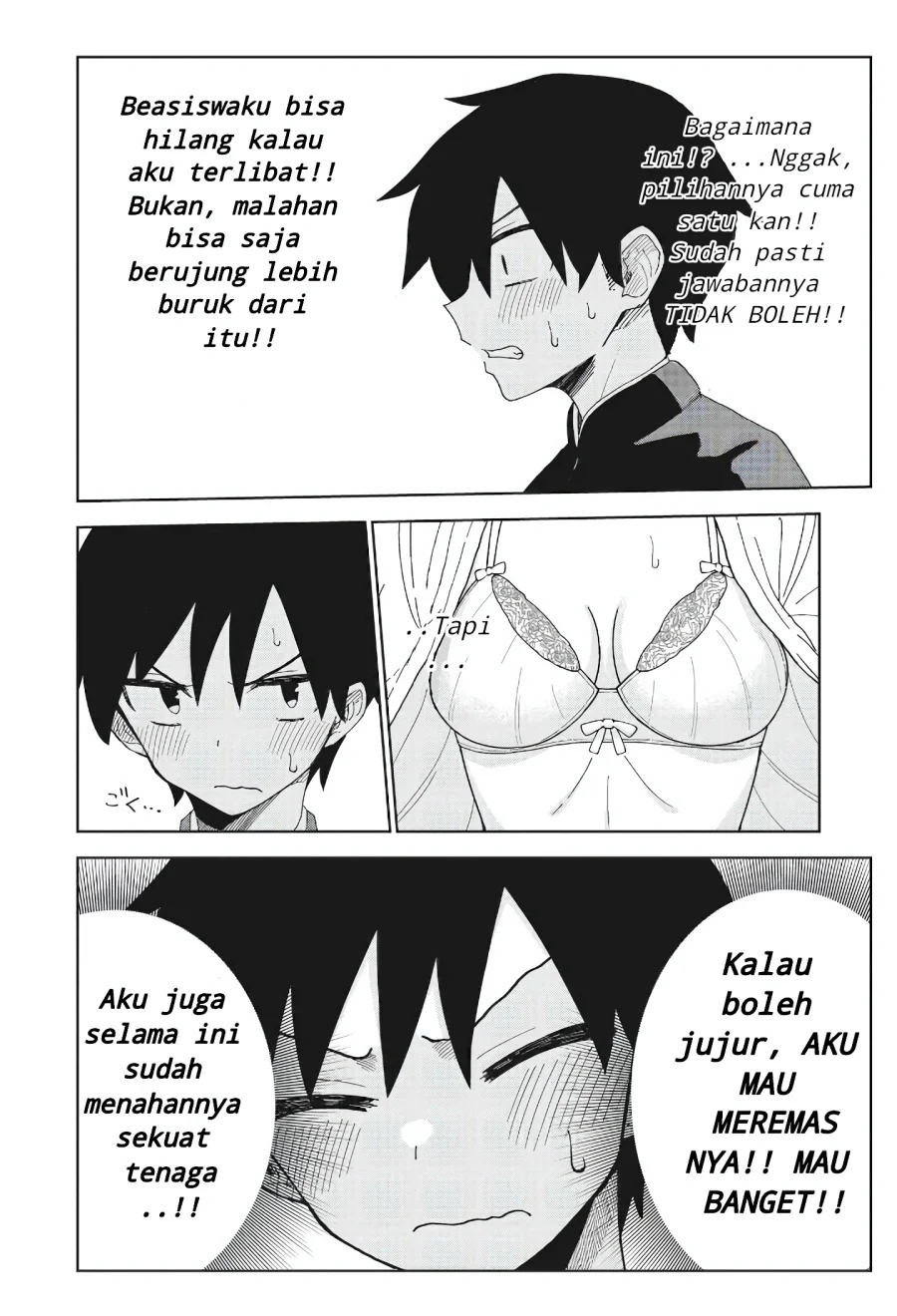 Danshikou no Hanyuu-san Chapter 1 - halaman 16