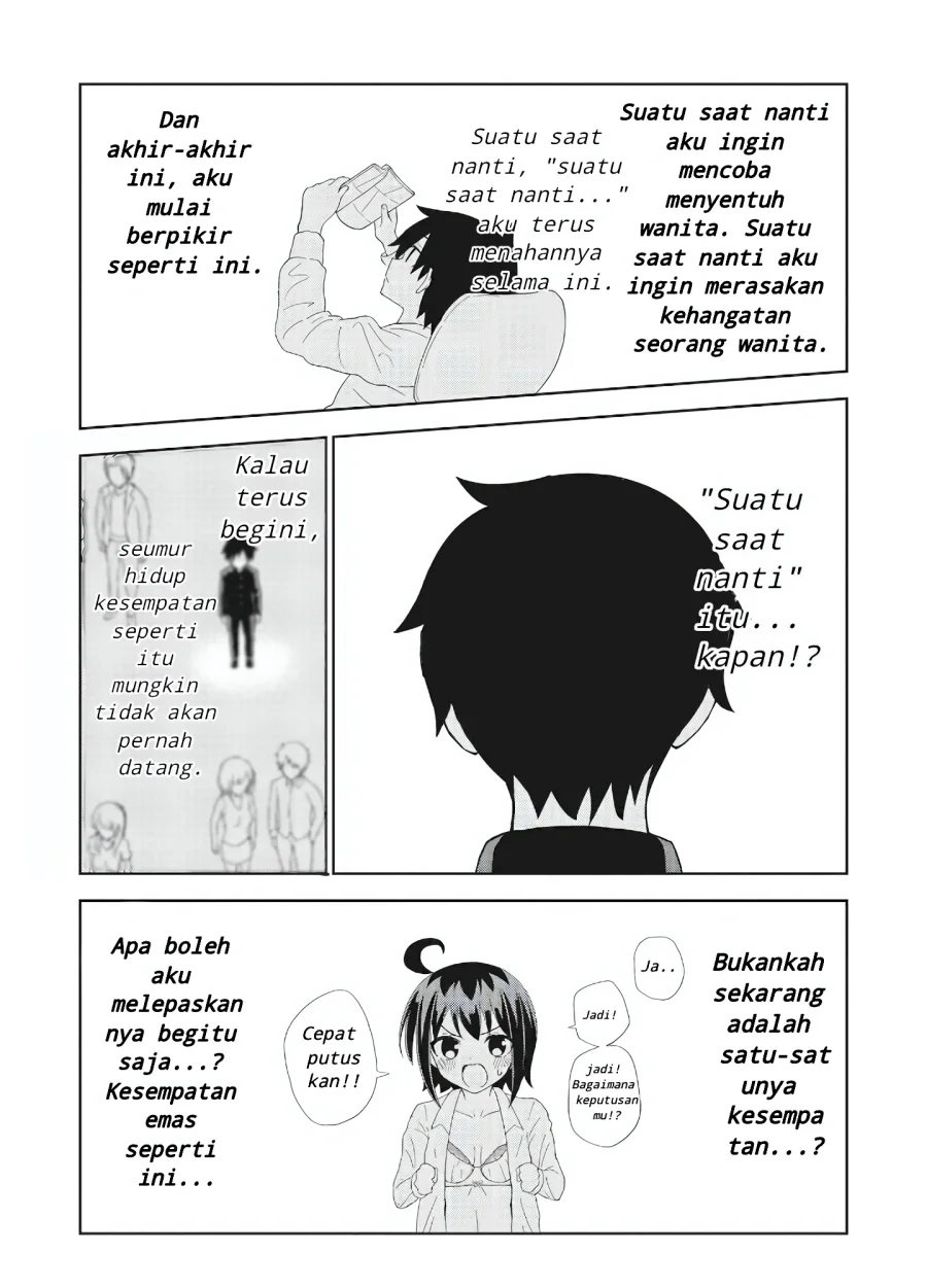 Danshikou no Hanyuu-san Chapter 1 - halaman 17
