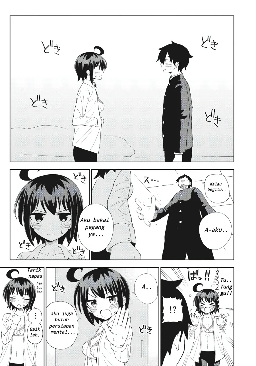 Danshikou no Hanyuu-san Chapter 1 - halaman 19