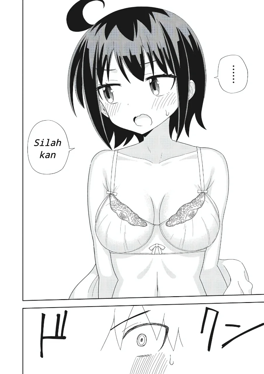Danshikou no Hanyuu-san Chapter 1 - halaman 20