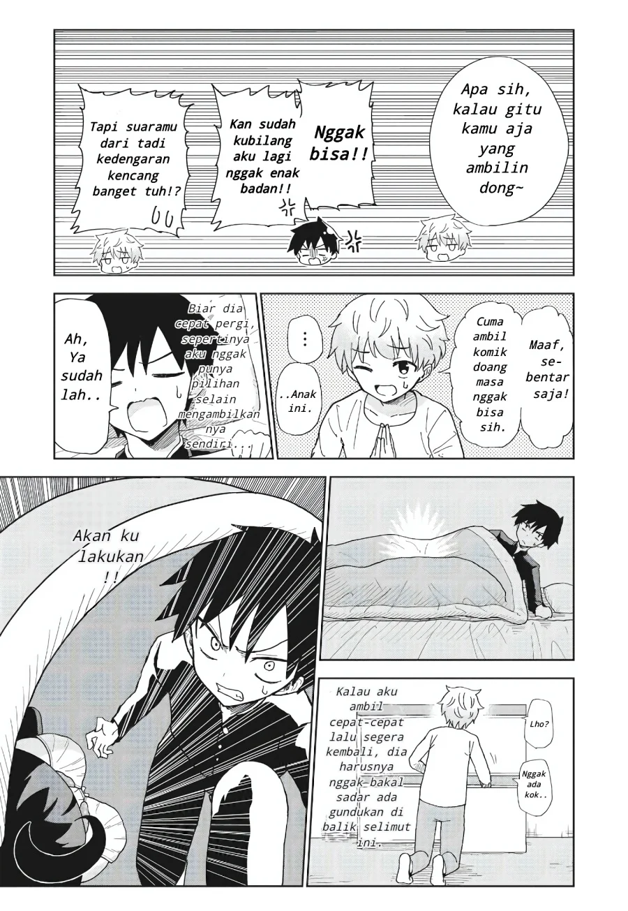 Danshikou no Hanyuu-san Chapter 1 - halaman 23