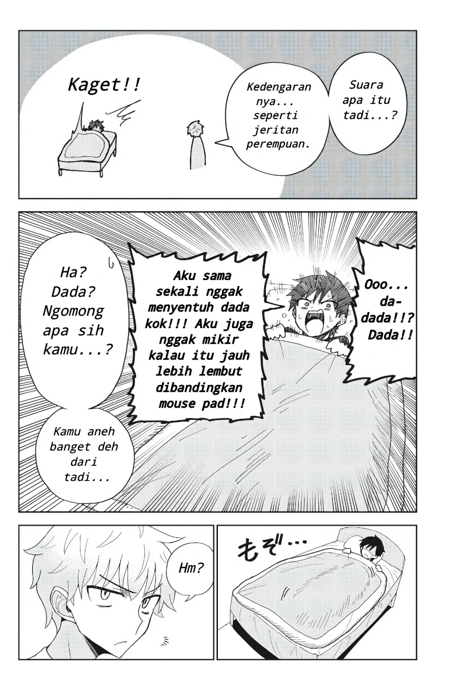 Danshikou no Hanyuu-san Chapter 1 - halaman 24