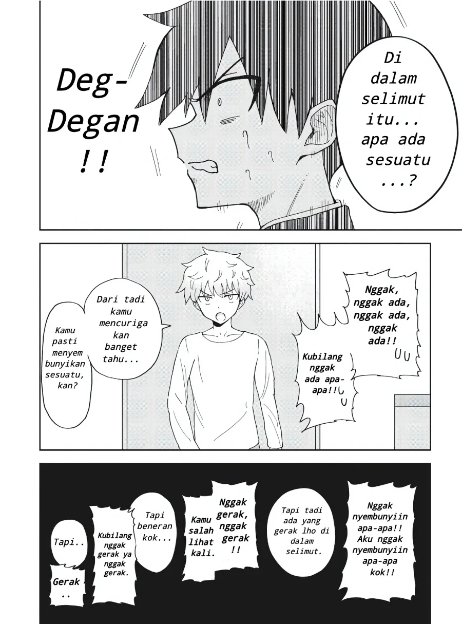 Danshikou no Hanyuu-san Chapter 1 - halaman 26