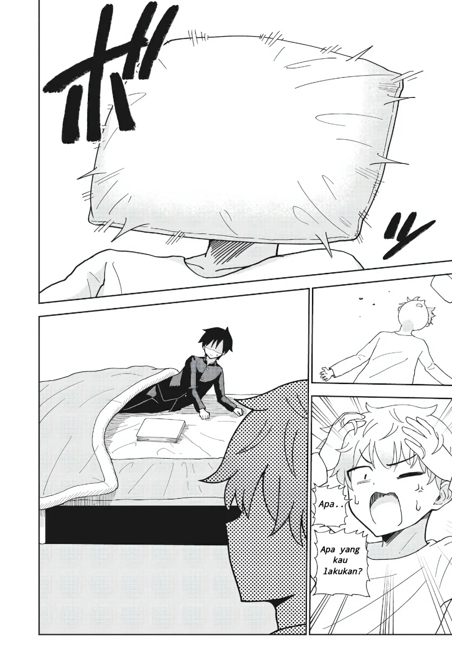 Danshikou no Hanyuu-san Chapter 1 - halaman 28