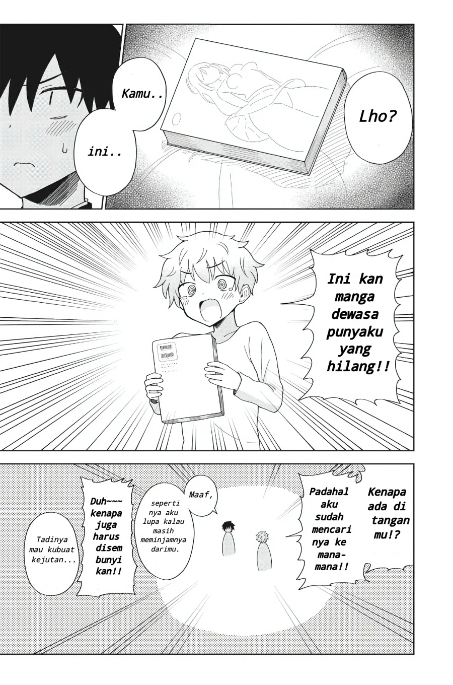 Danshikou no Hanyuu-san Chapter 1 - halaman 29