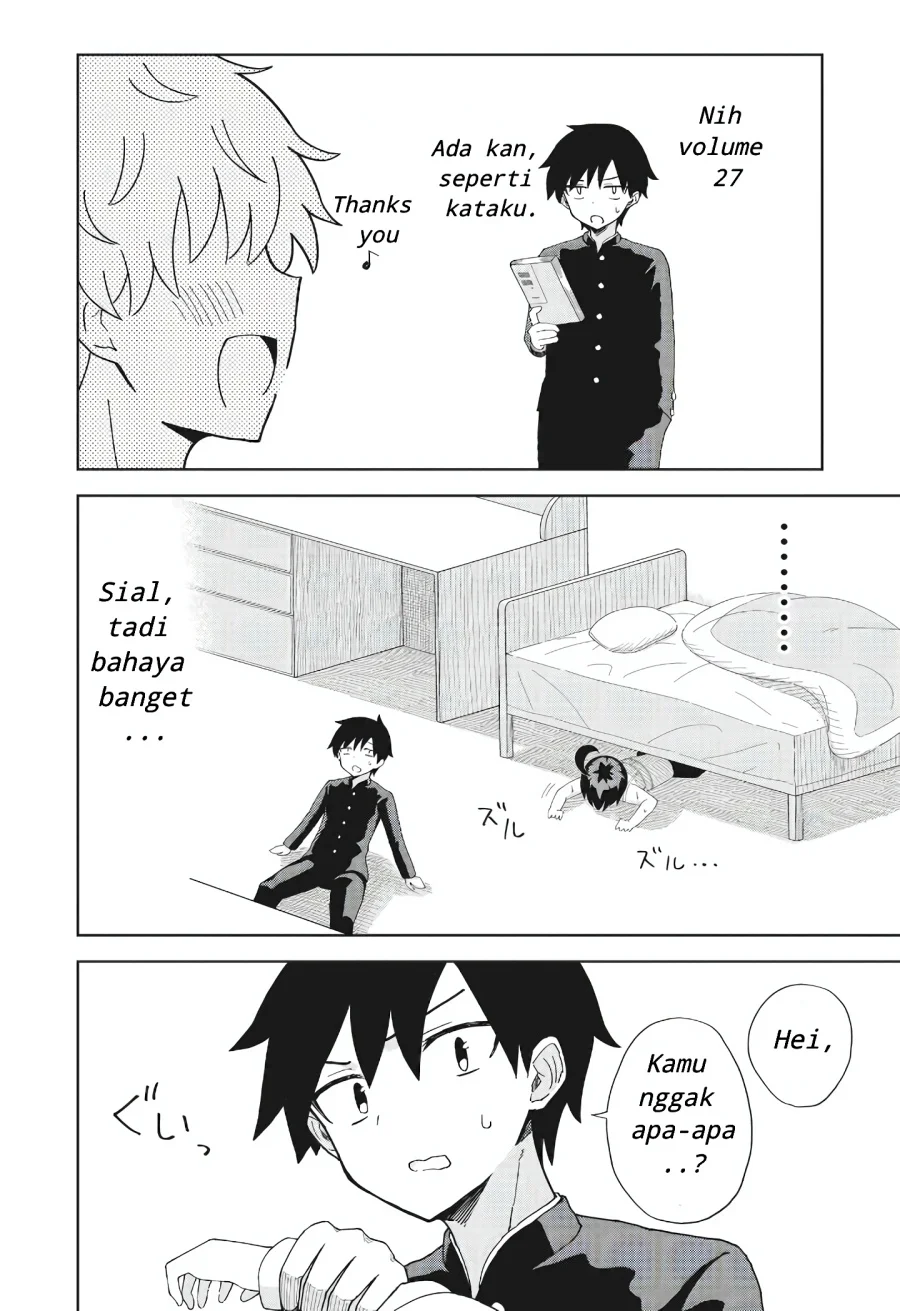 Danshikou no Hanyuu-san Chapter 1 - halaman 30