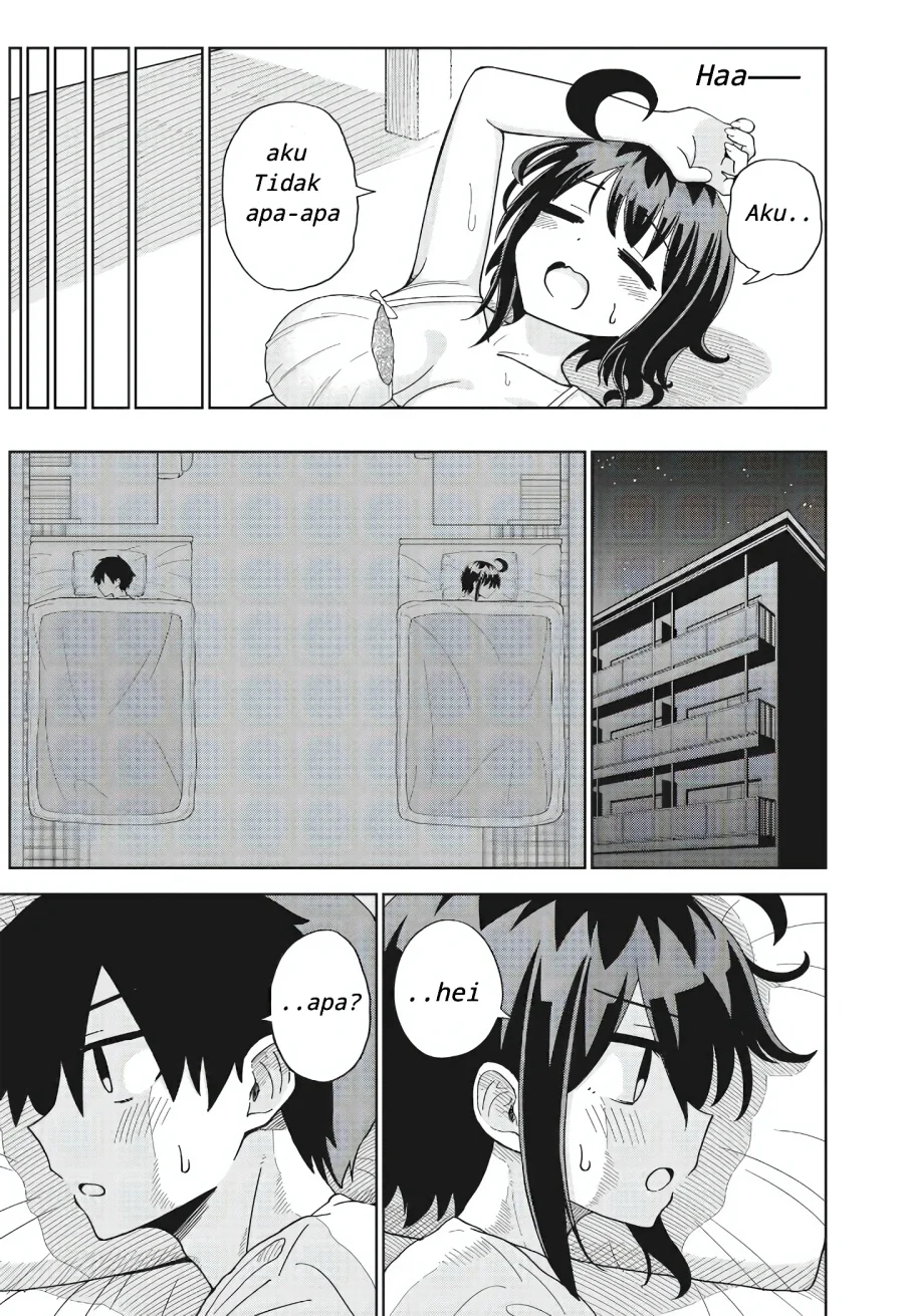 Danshikou no Hanyuu-san Chapter 1 - halaman 31