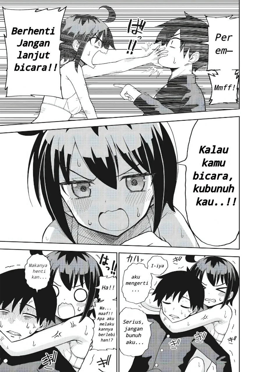 Danshikou no Hanyuu-san Chapter 1 - halaman 9