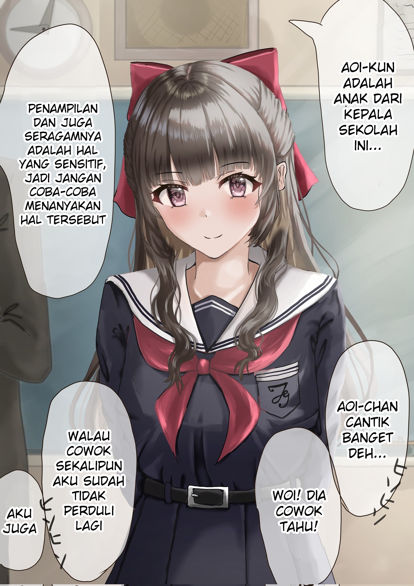 Danshikou no Ojousama ♂ Chapter 2 - halaman 2