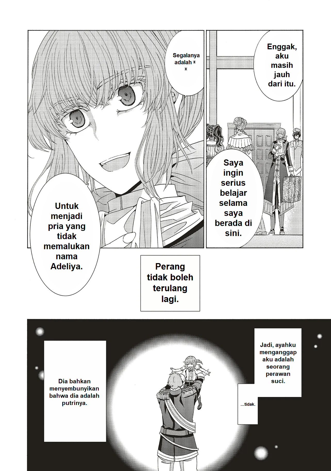 Dansou no Hametsu Seijonanoni Kyuukoku Kishi ga Amayakashite kuru Chapter 1 - halaman 20