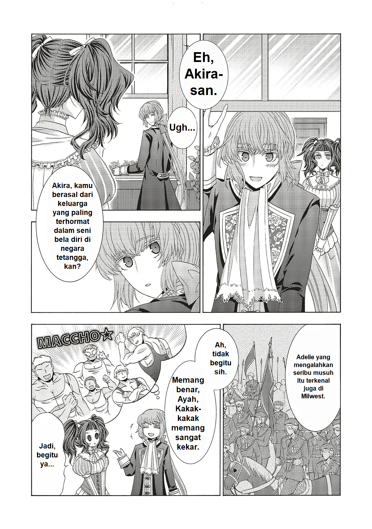 Dansou no Hametsu Seijonanoni Kyuukoku Kishi ga Amayakashite kuru Chapter 1 - halaman 22