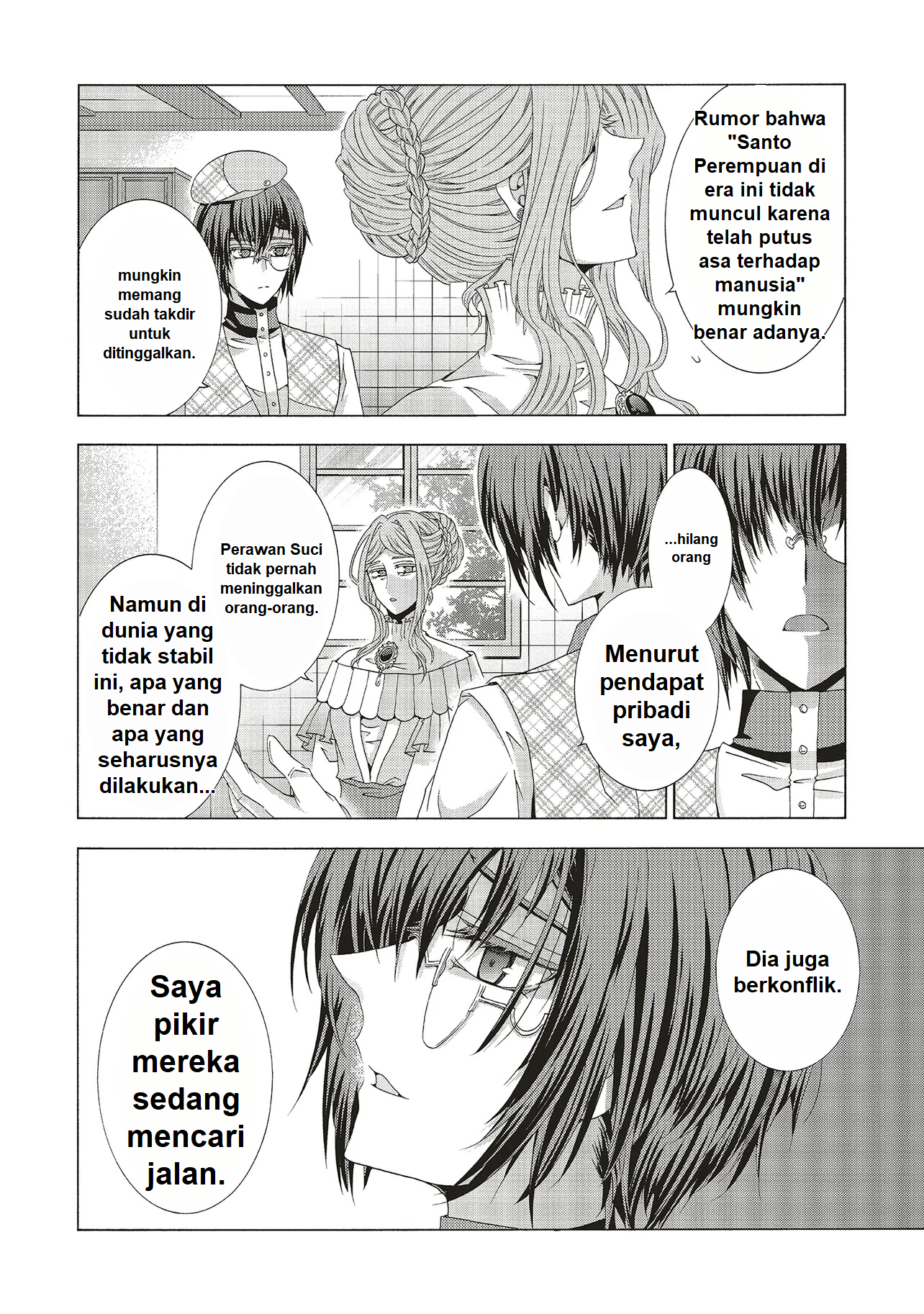 Dansou no Hametsu Seijonanoni Kyuukoku Kishi ga Amayakashite kuru Chapter 1 - halaman 26