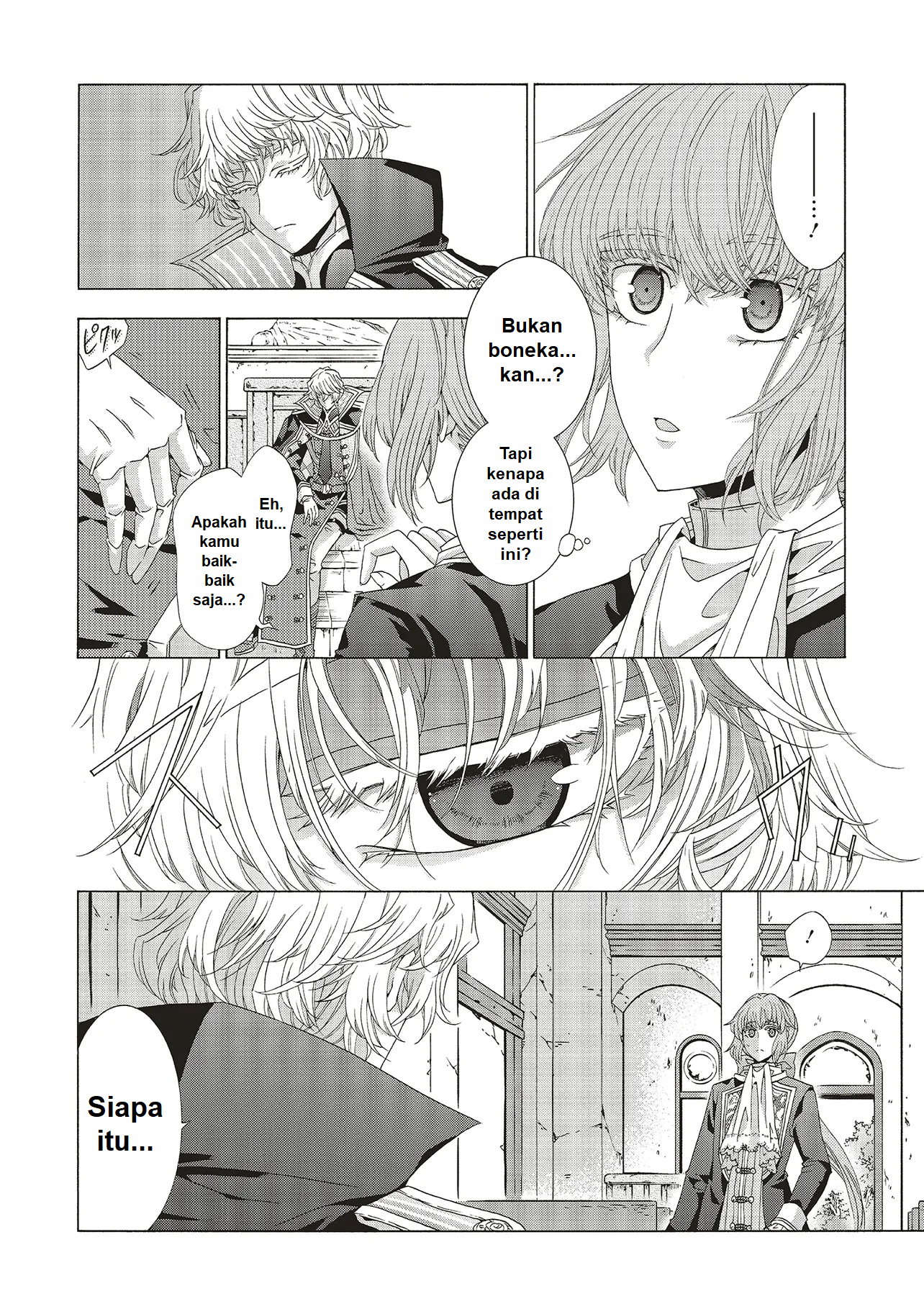 Dansou no Hametsu Seijonanoni Kyuukoku Kishi ga Amayakashite kuru Chapter 1 - halaman 36