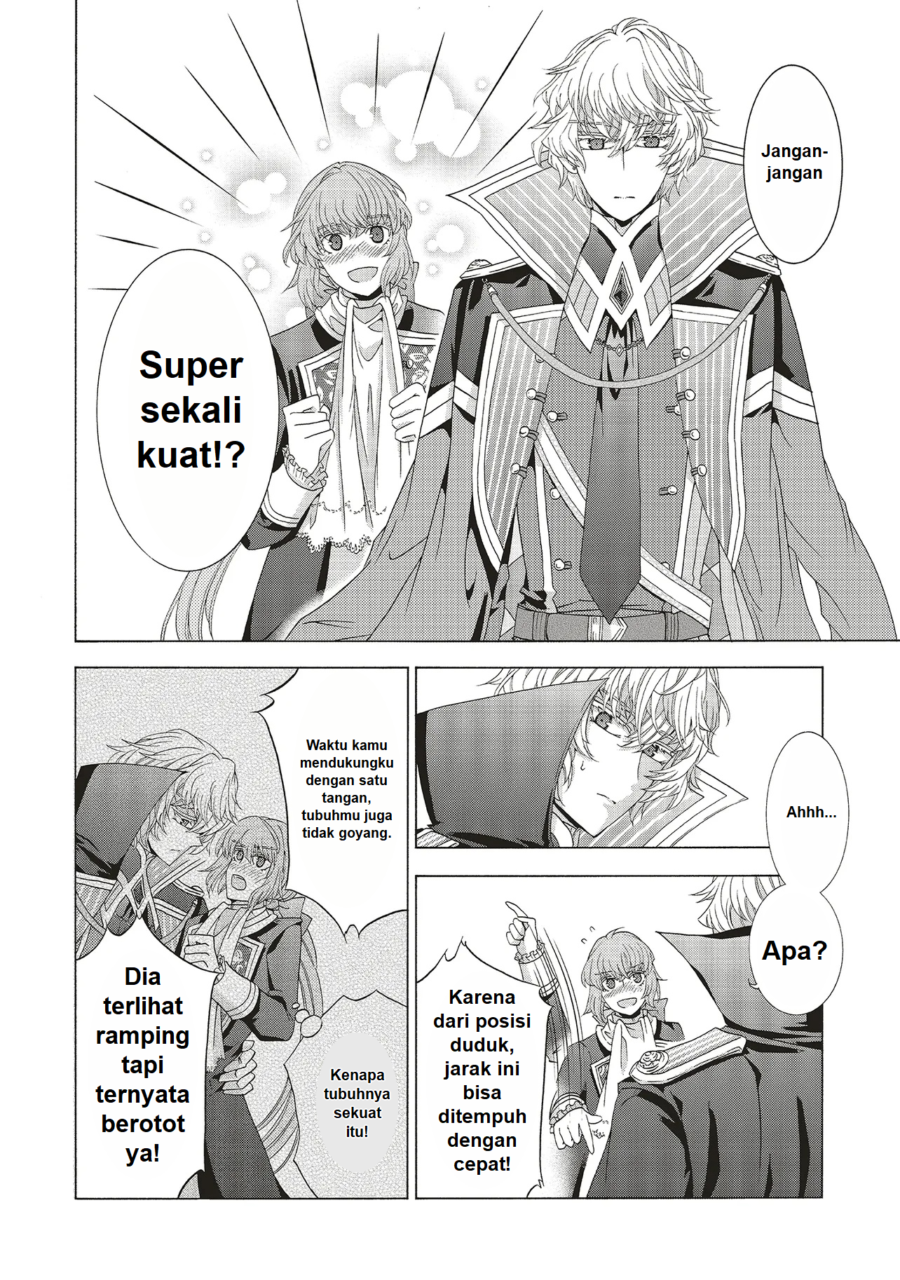 Dansou no Hametsu Seijonanoni Kyuukoku Kishi ga Amayakashite kuru Chapter 1 - halaman 40