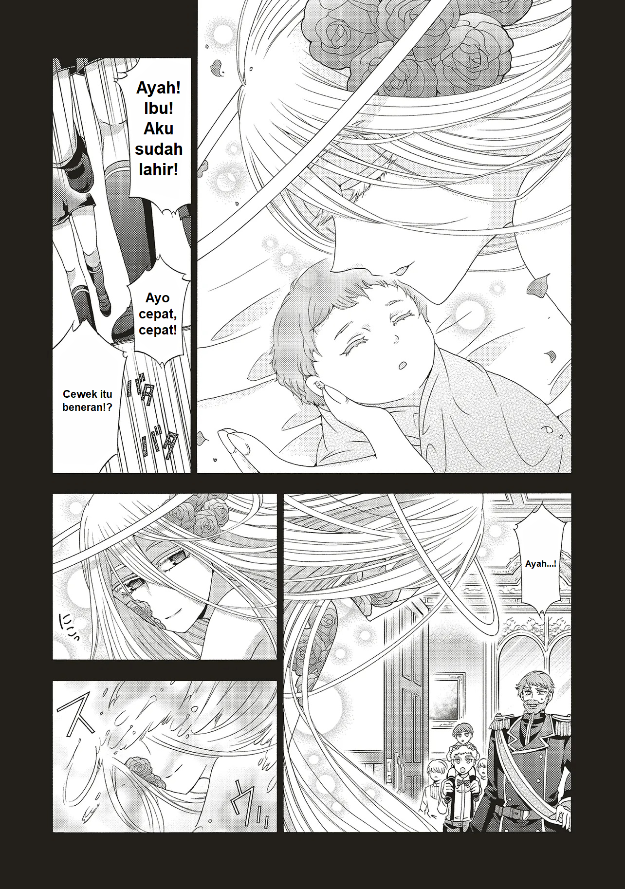 Dansou no Hametsu Seijonanoni Kyuukoku Kishi ga Amayakashite kuru Chapter 1 - halaman 7