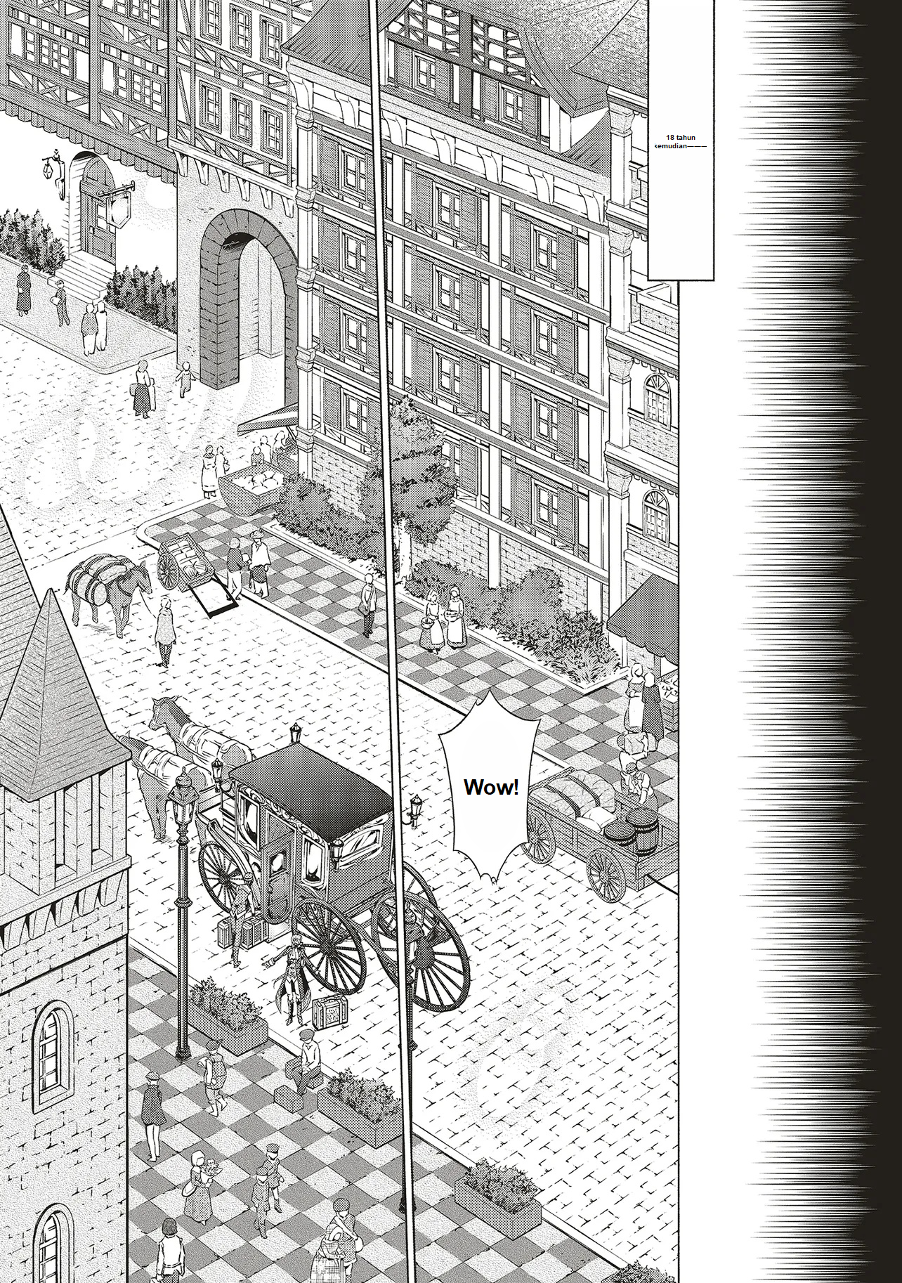 Dansou no Hametsu Seijonanoni Kyuukoku Kishi ga Amayakashite kuru Chapter 1 - halaman 9