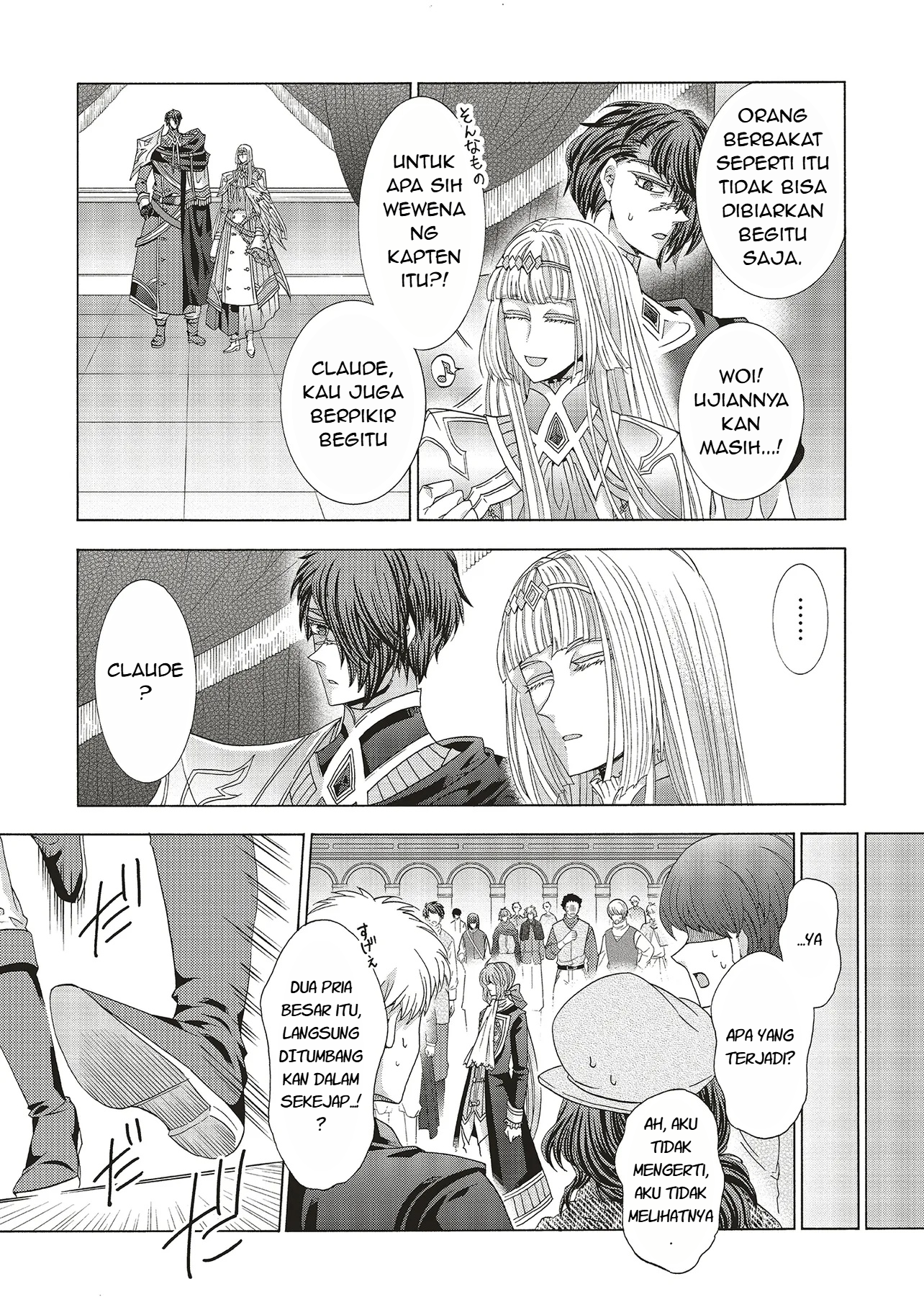 Dansou no Hametsu Seijonanoni Kyuukoku Kishi ga Amayakashite kuru Chapter 2.1 - halaman 11