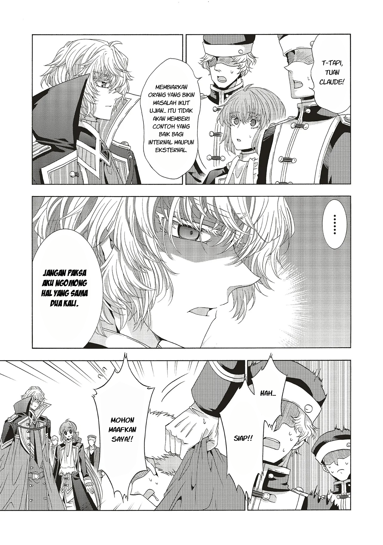 Dansou no Hametsu Seijonanoni Kyuukoku Kishi ga Amayakashite kuru Chapter 2.1 - halaman 15