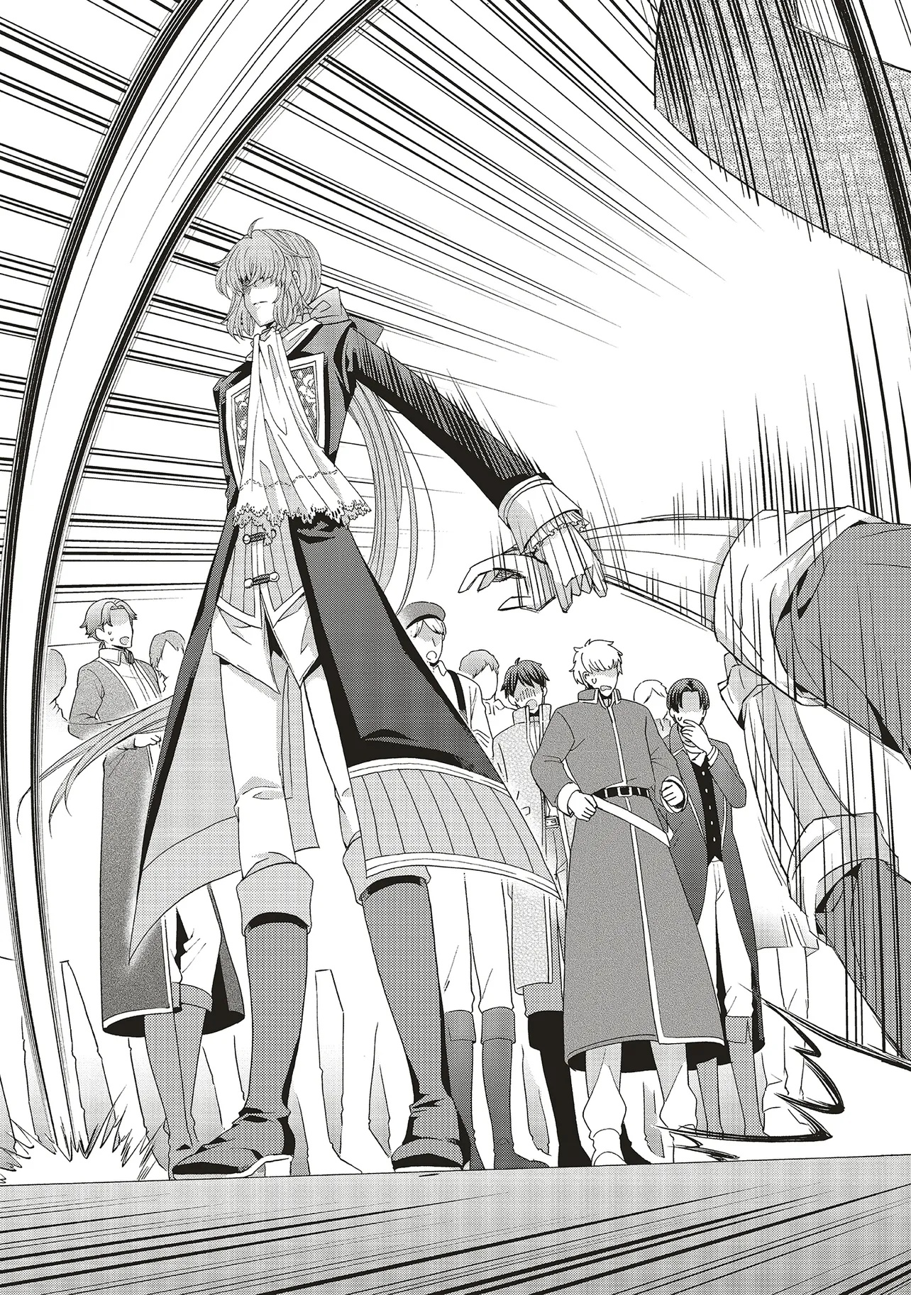 Dansou no Hametsu Seijonanoni Kyuukoku Kishi ga Amayakashite kuru Chapter 2.1 - halaman 7