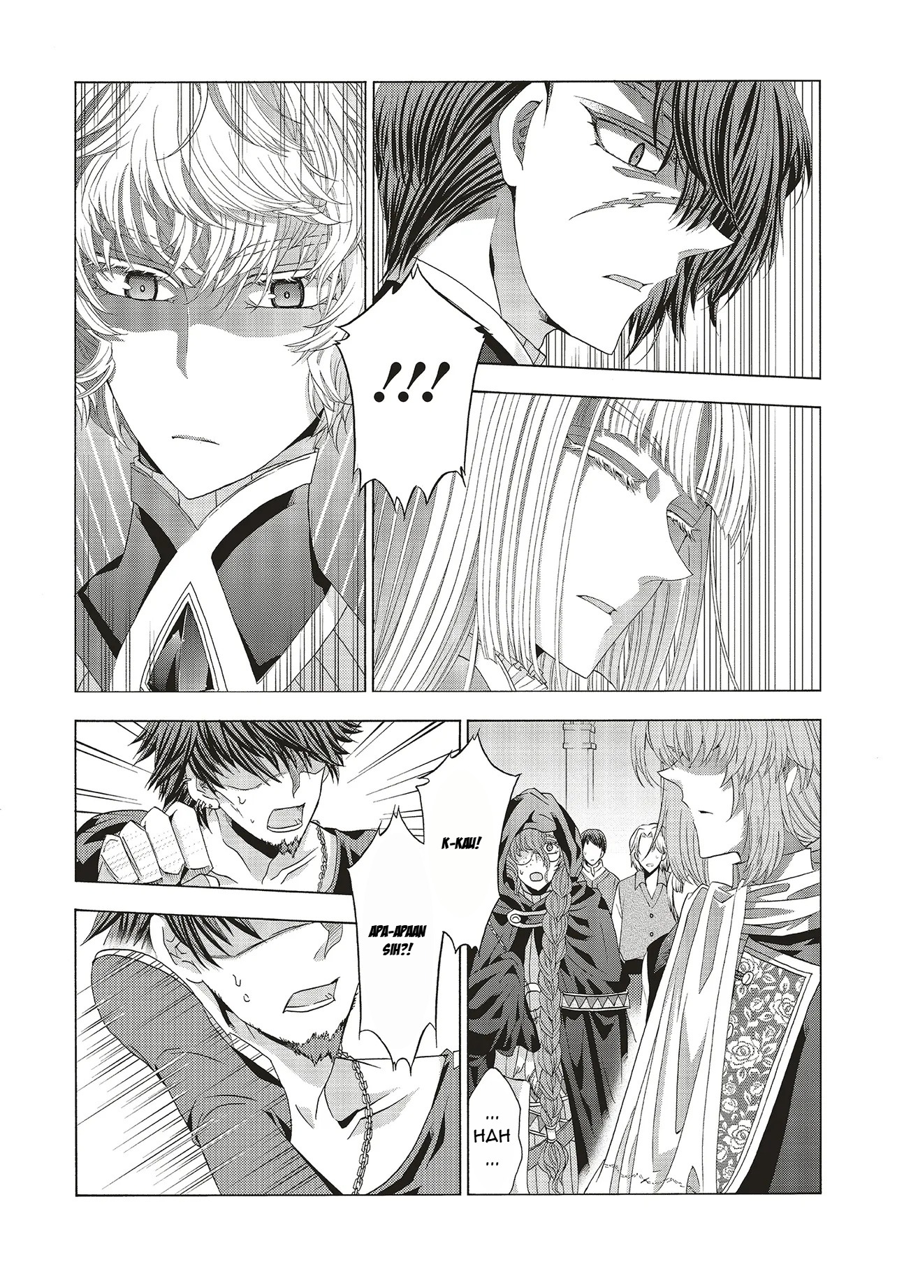Dansou no Hametsu Seijonanoni Kyuukoku Kishi ga Amayakashite kuru Chapter 2.1 - halaman 8
