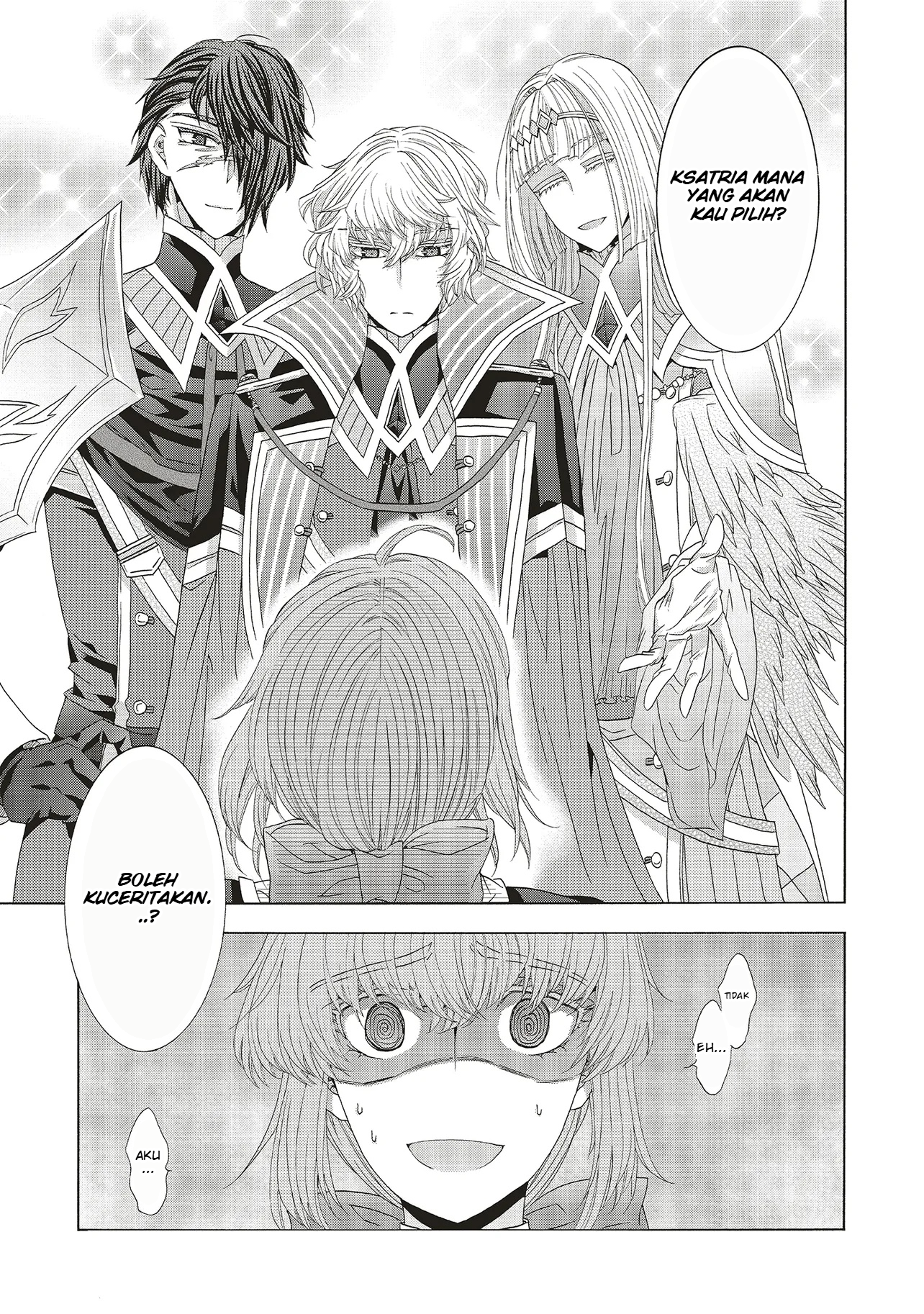 Dansou no Hametsu Seijonanoni Kyuukoku Kishi ga Amayakashite kuru Chapter 2.2 - halaman 10