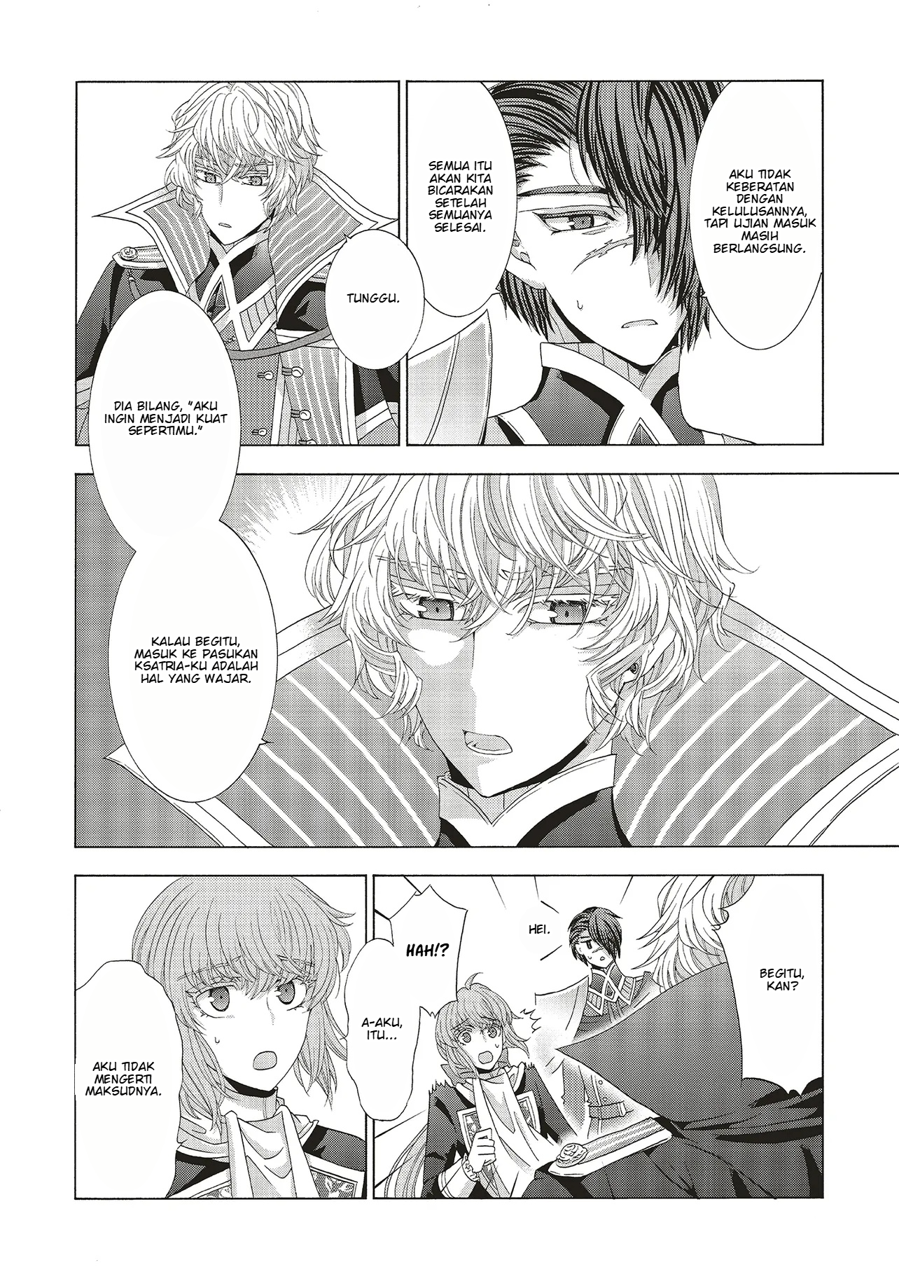 Dansou no Hametsu Seijonanoni Kyuukoku Kishi ga Amayakashite kuru Chapter 2.2 - halaman 3