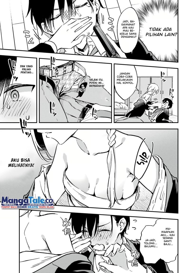 Dansou No Partner Chapter 1 - halaman 17