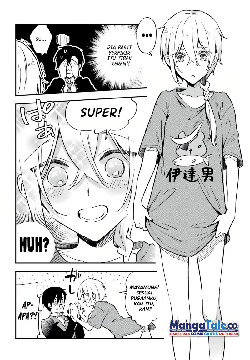 Dansou No Partner Chapter 1 - halaman 28