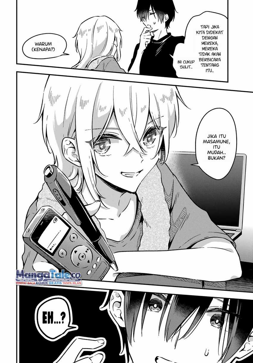 Dansou No Partner Chapter 3 - halaman 19