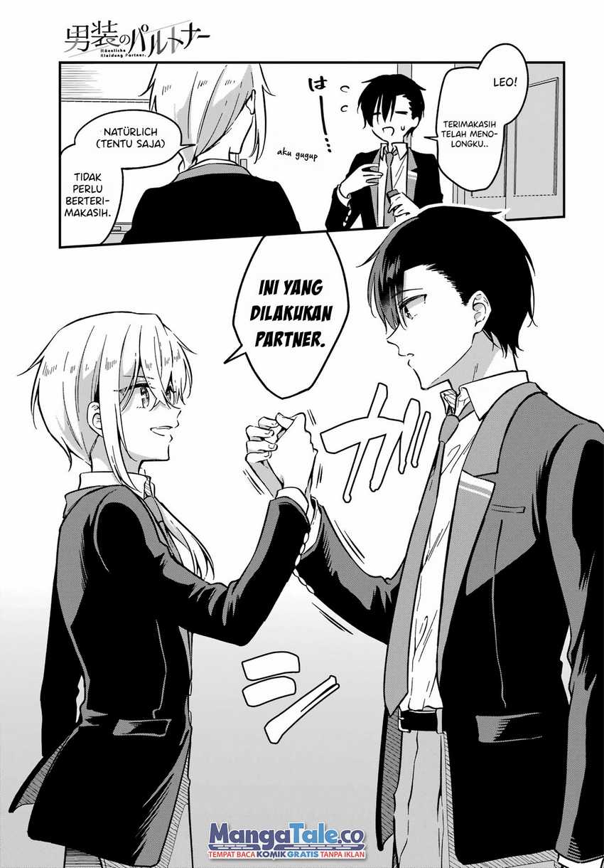 Dansou No Partner Chapter 3 - halaman 39