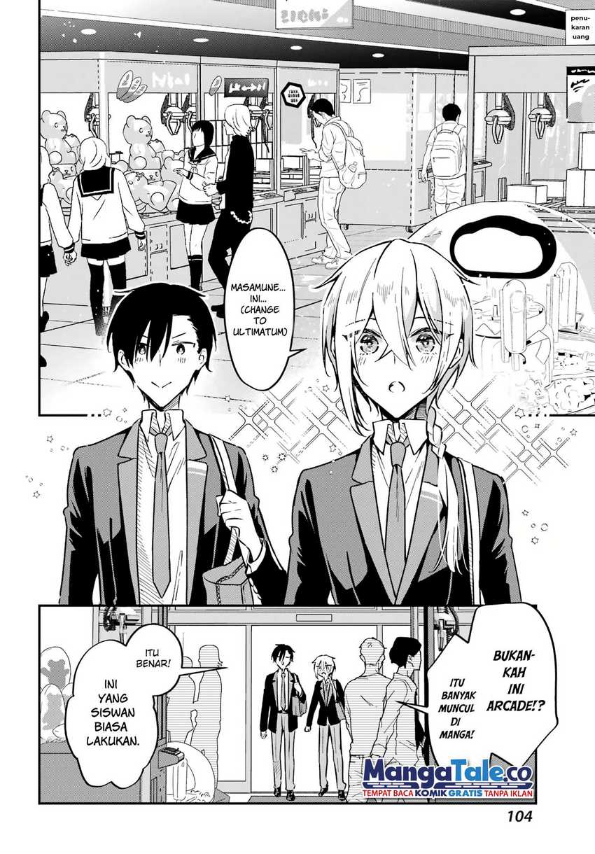 Dansou No Partner Chapter 4 - halaman 10