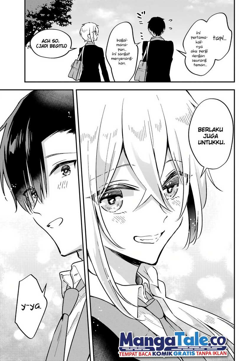 Dansou No Partner Chapter 4 - halaman 17