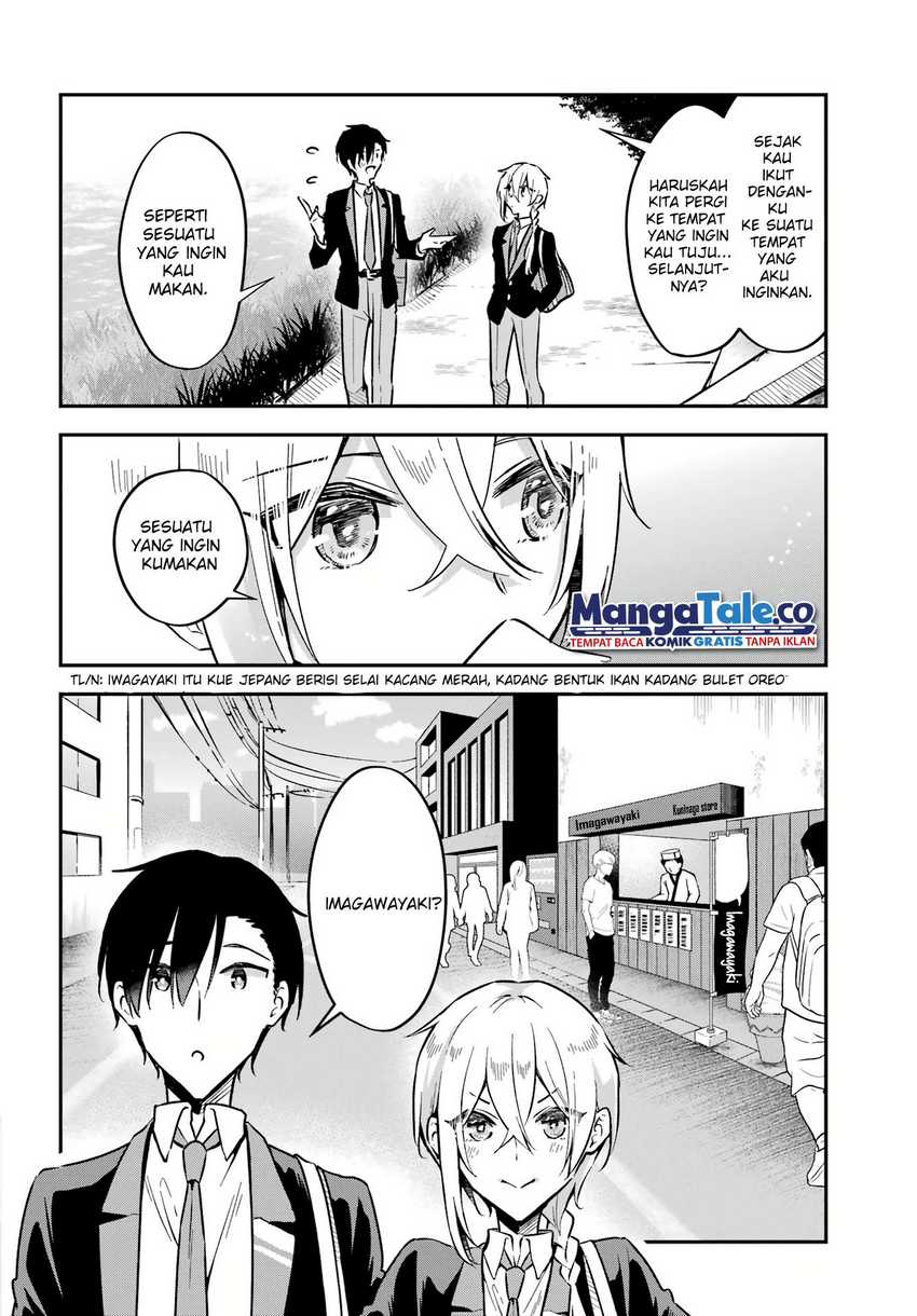 Dansou No Partner Chapter 4 - halaman 18