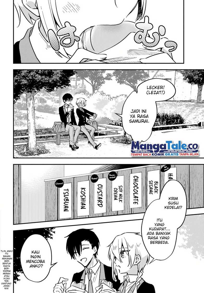 Dansou No Partner Chapter 4 - halaman 20