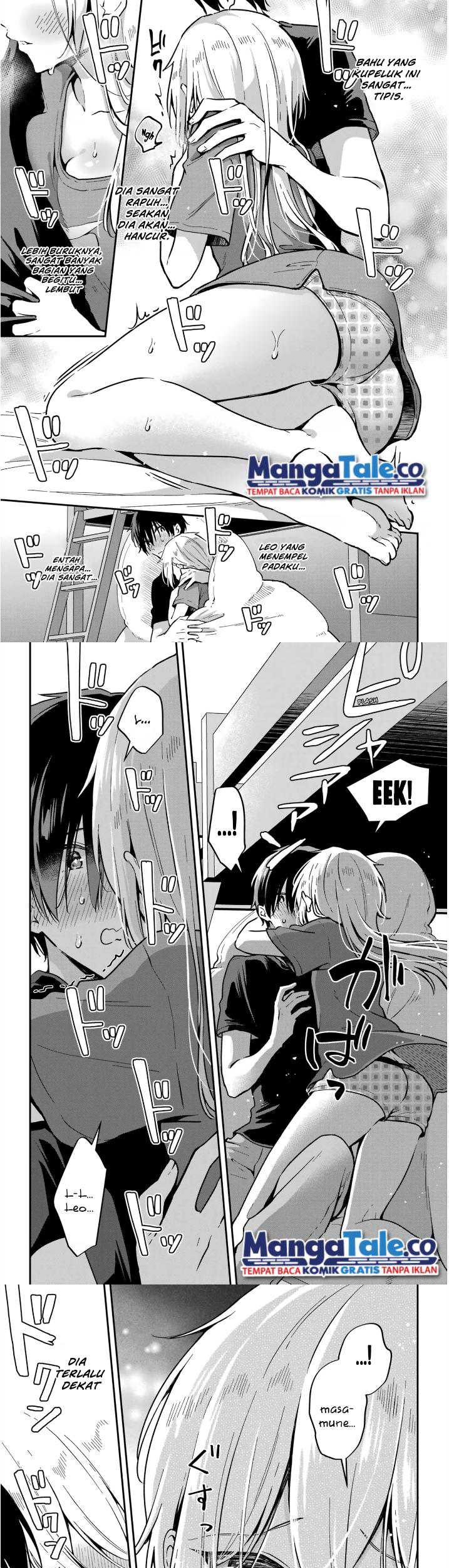 Dansou No Partner Chapter 5 - halaman 9
