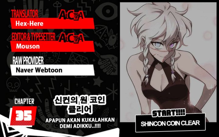DANTALIAN Chapter 35 - halaman 1