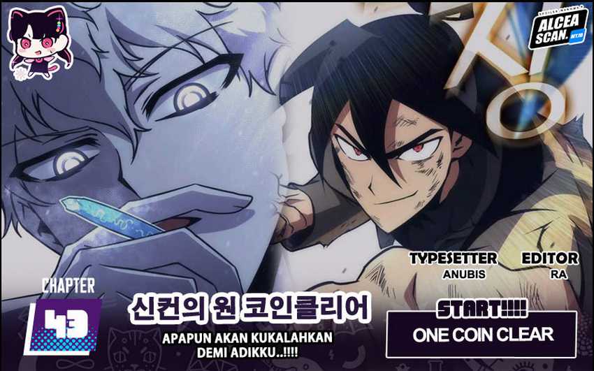 DANTALIAN Chapter 43 - halaman 1