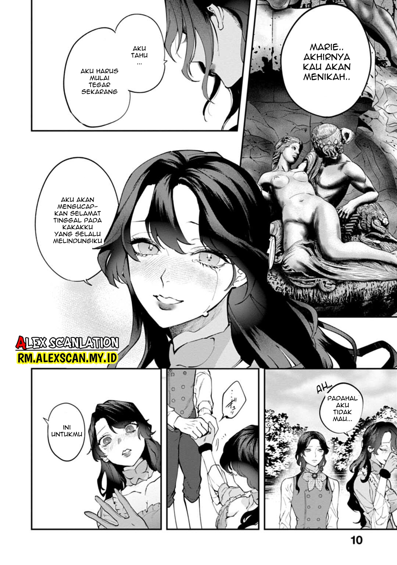 Dantou no Archange Chapter 1 - halaman 10