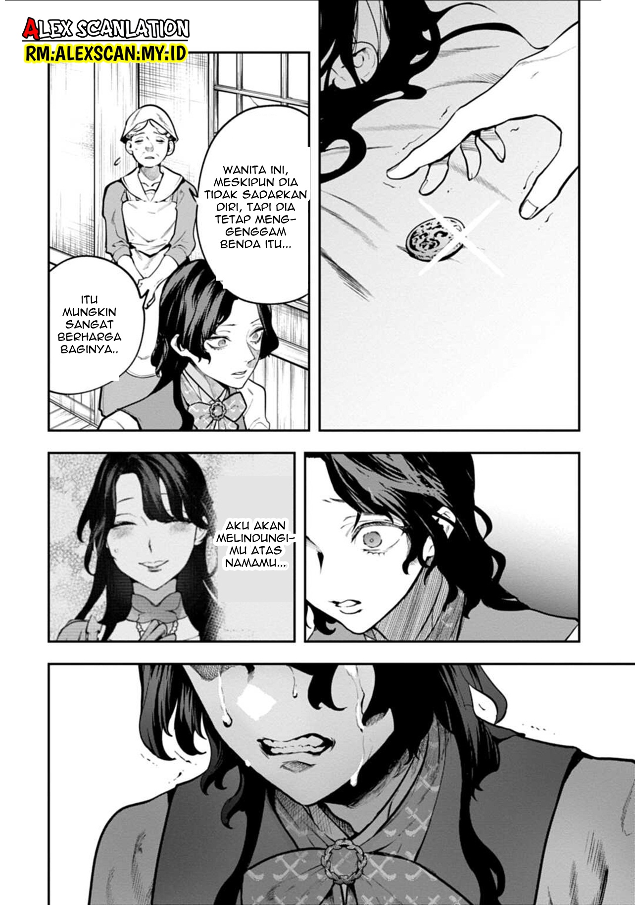Dantou no Archange Chapter 1 - halaman 30