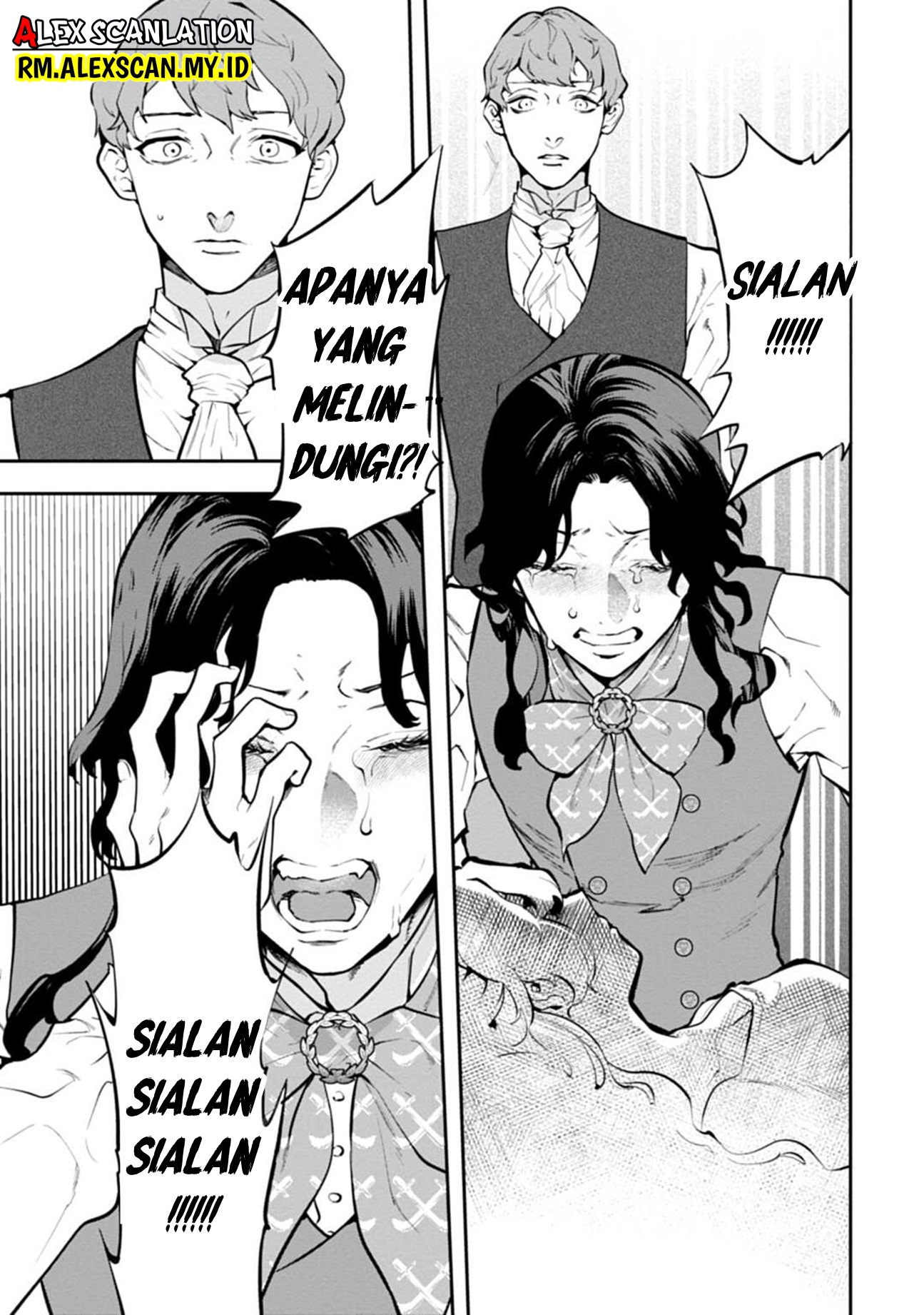 Dantou no Archange Chapter 1 - halaman 31