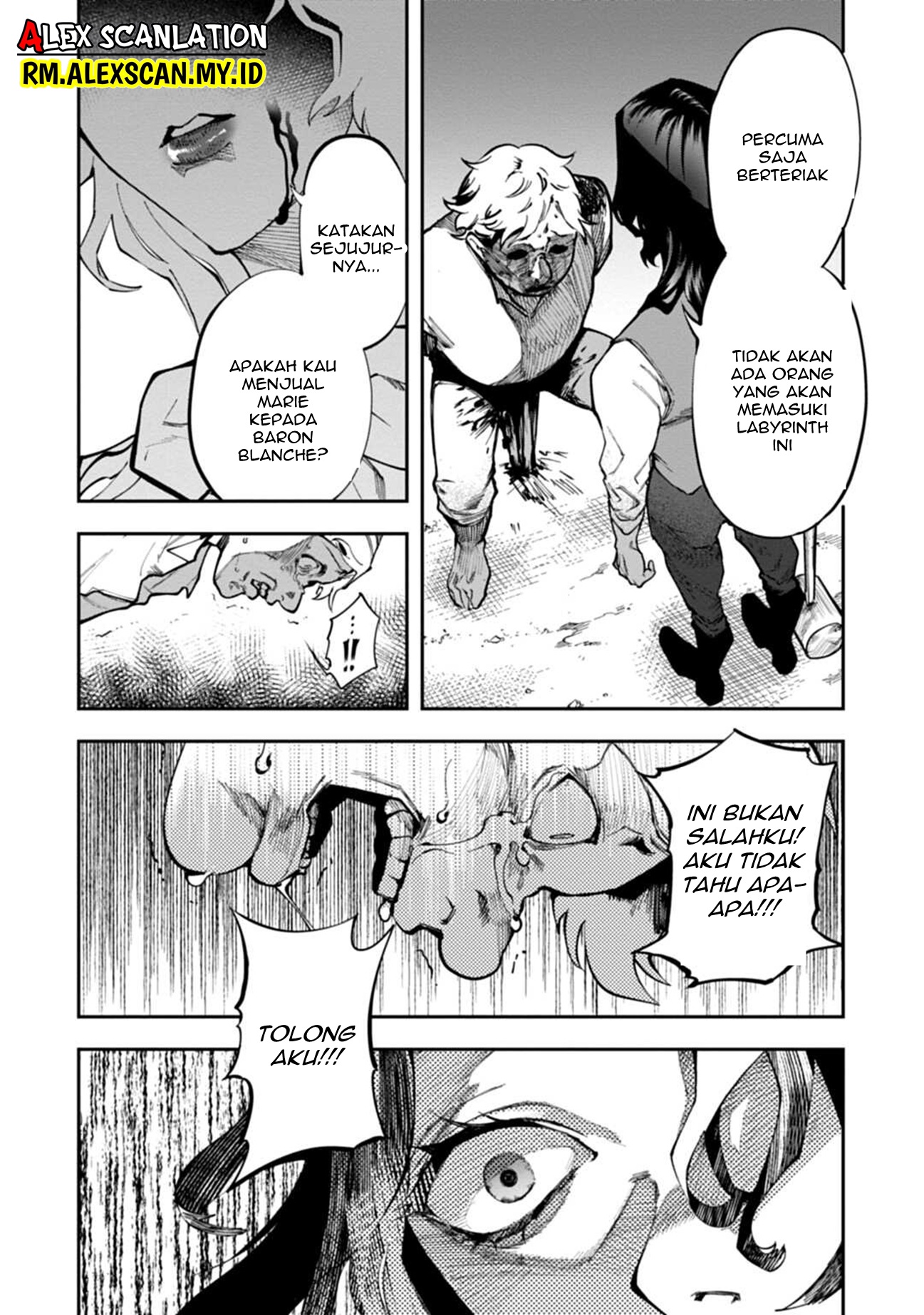 Dantou no Archange Chapter 1 - halaman 42