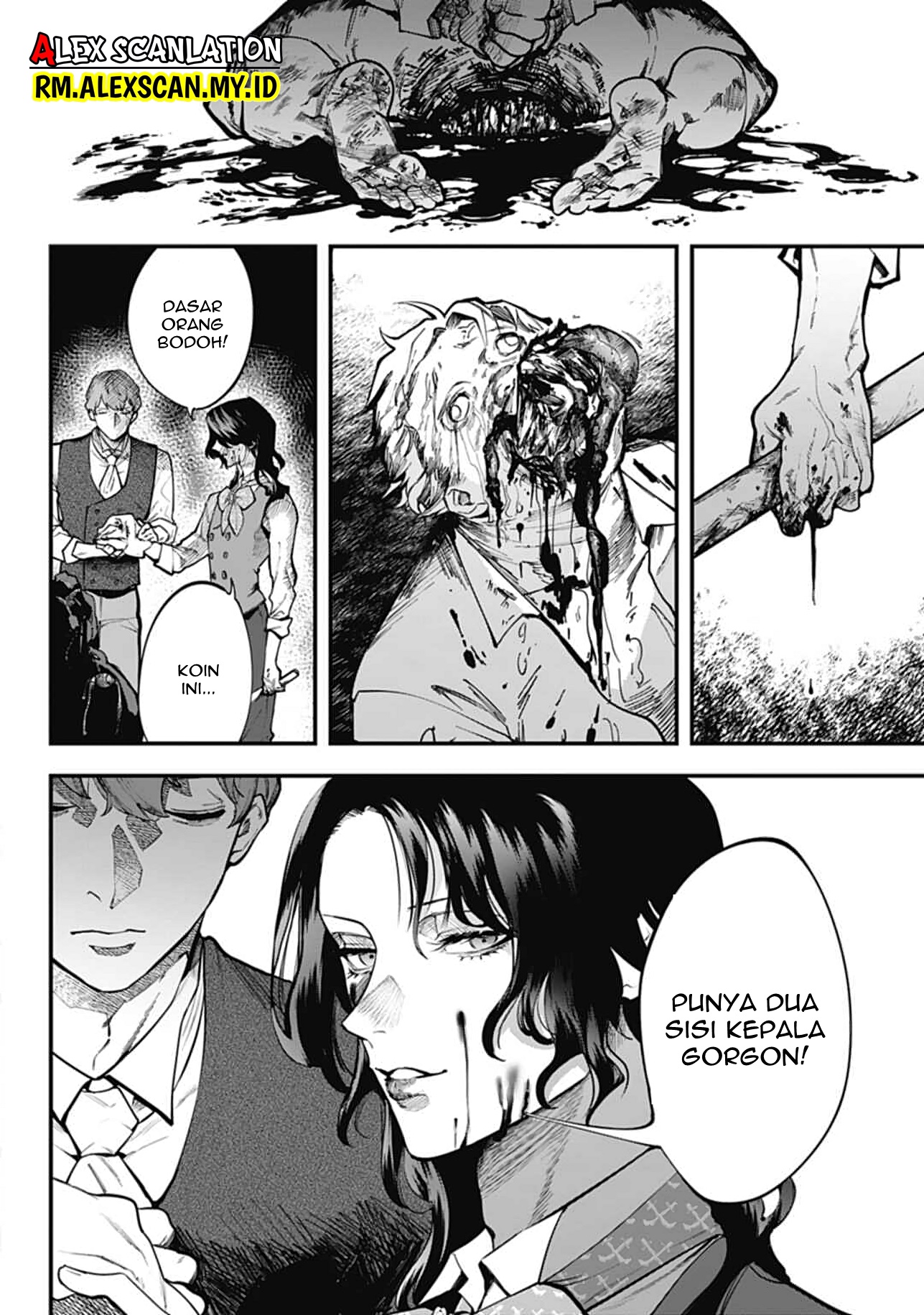 Dantou no Archange Chapter 1 - halaman 48