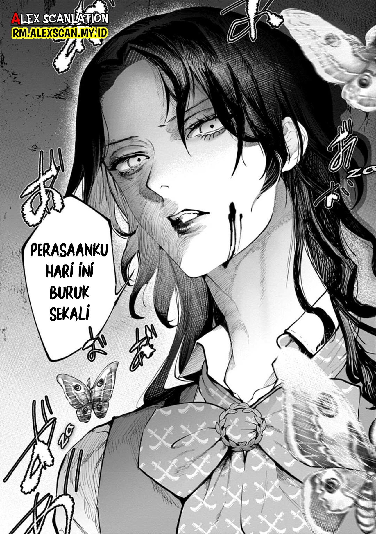 Dantou no Archange Chapter 1 - halaman 5