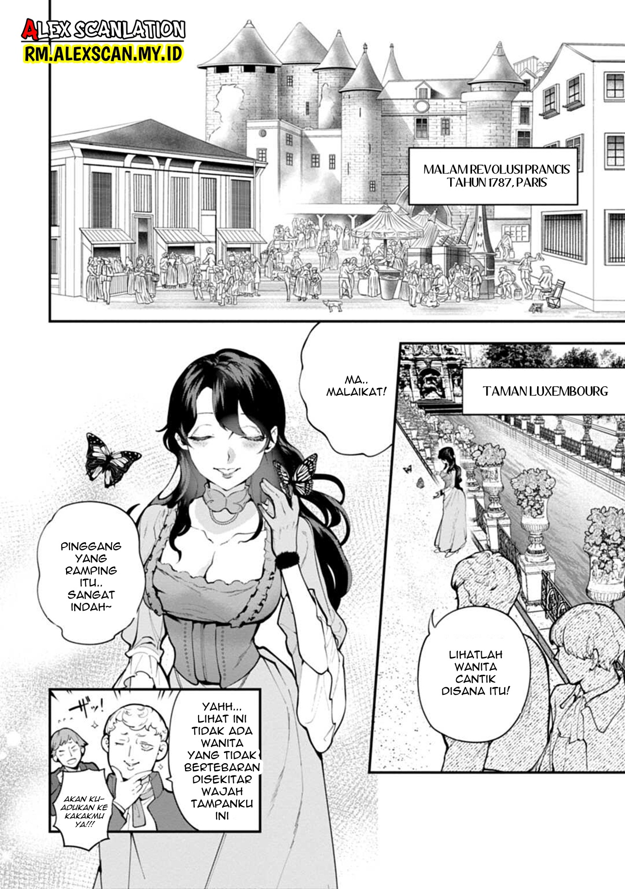 Dantou no Archange Chapter 1 - halaman 6