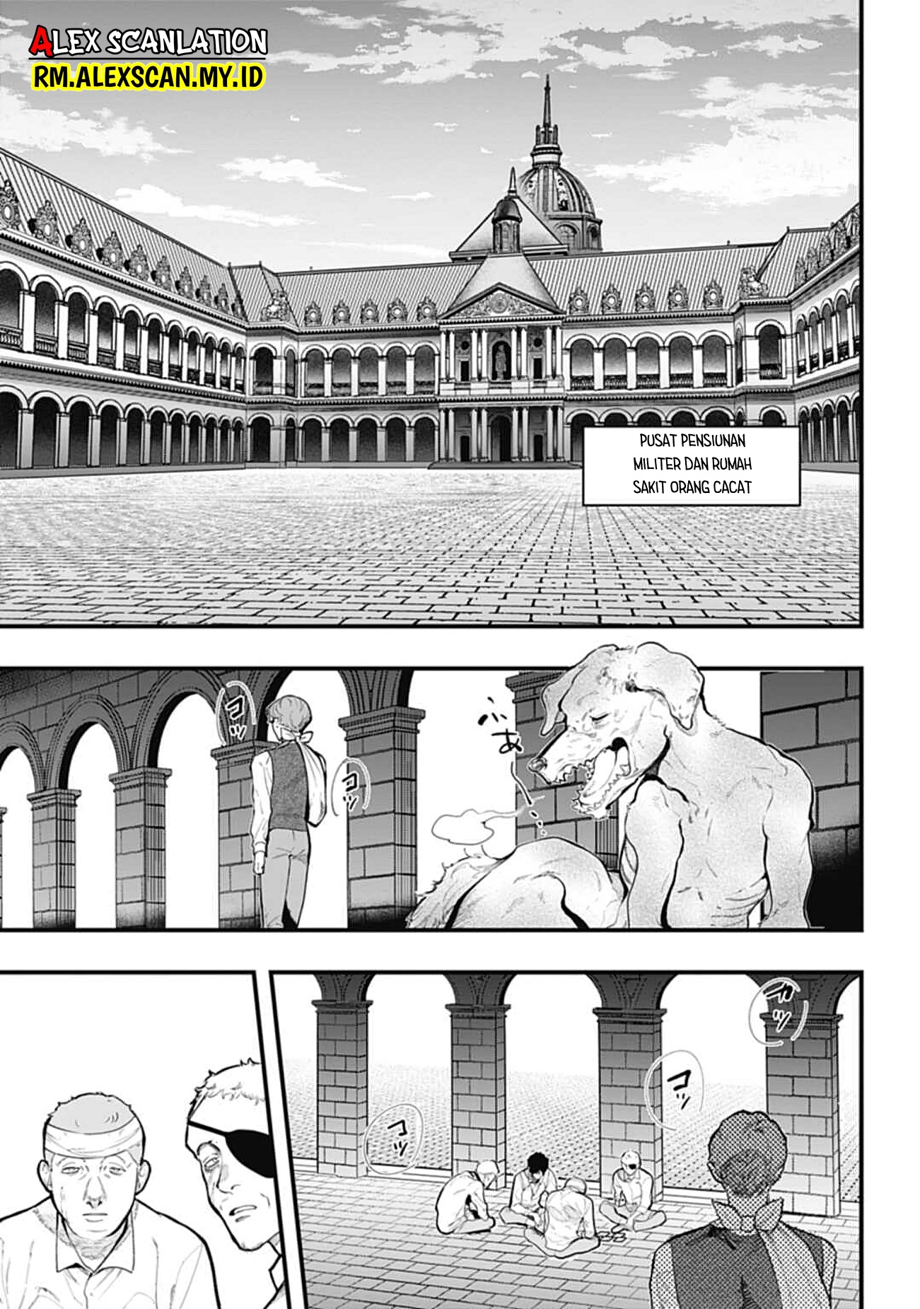 Dantou no Archange Chapter 10 - halaman 11